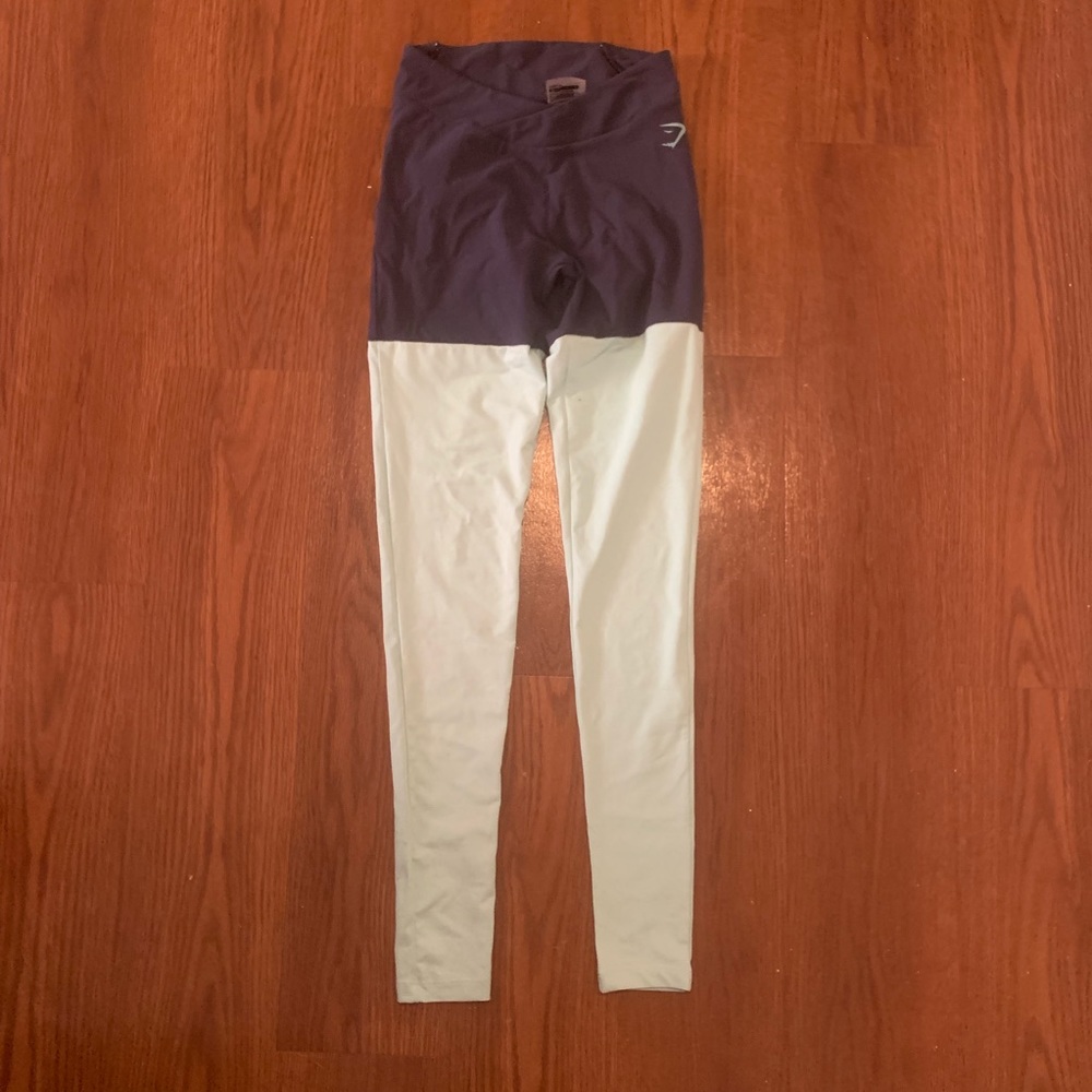 GYMSHARK two tone leggings